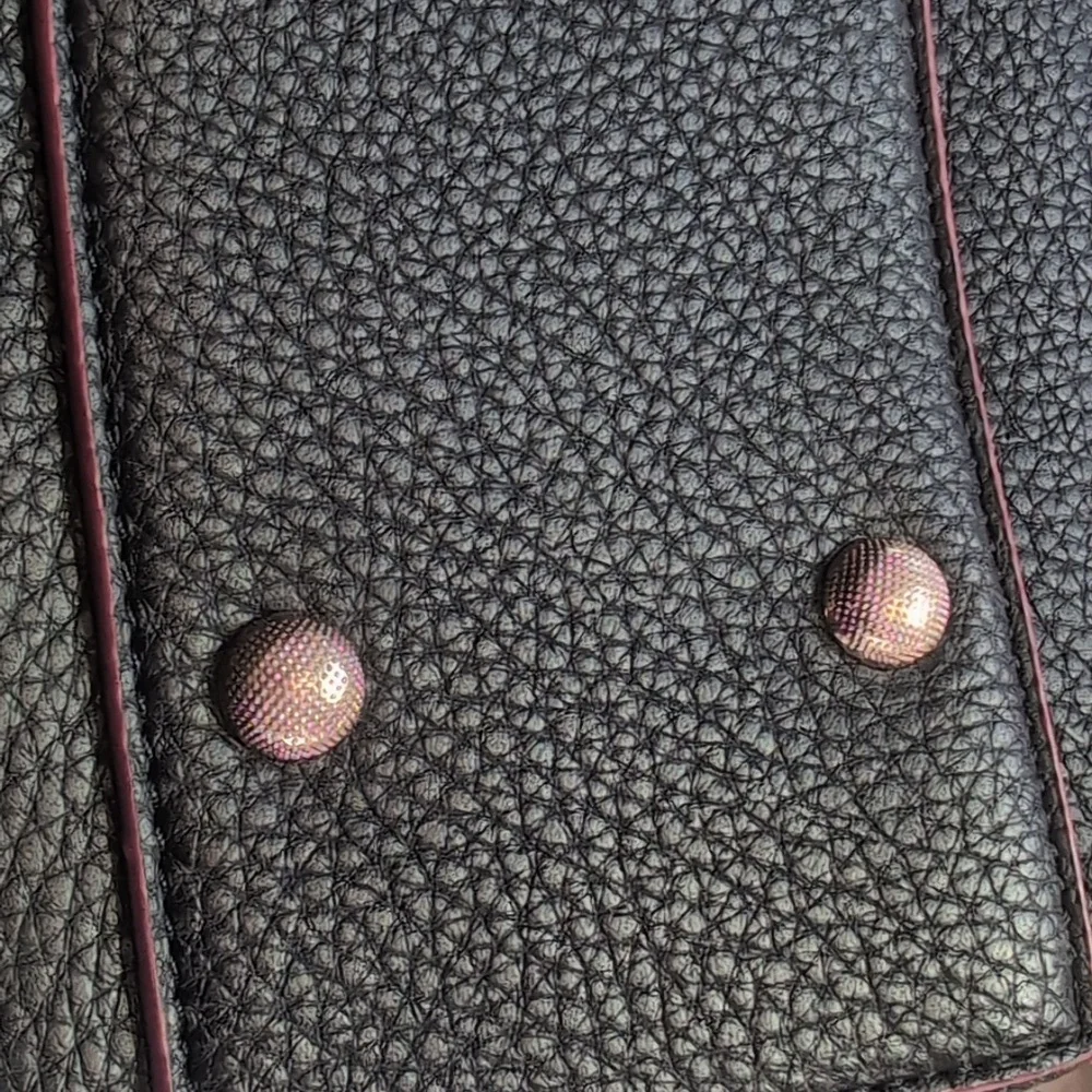 Montana West Black and Pink Crossbody Bag - Picture 9 of 9